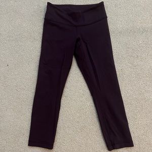 Cropped Lululemon Leggings